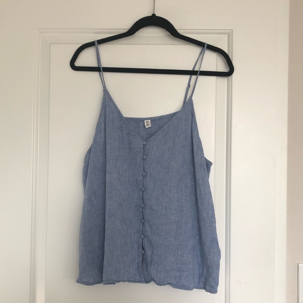 NORDSTROM B.P: Summer Denim Tank Top
